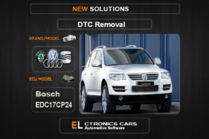 DTC OFF Volkswagen-Group Bosch EDC17CP24 Electronics cars Automotive software