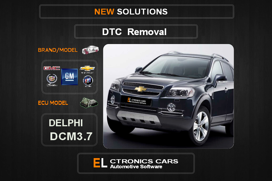 DTC OFF GM-Opel Delphi DCM3.7 Electronics cars Automotive software