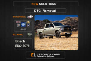 DTC OFF GM-Opel Bosch EDC17C79 Electronics cars Automotive software