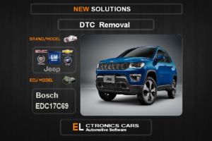 DTC OFF GM-Opel Bosch EDC17C69 Electronics cars Automotive software