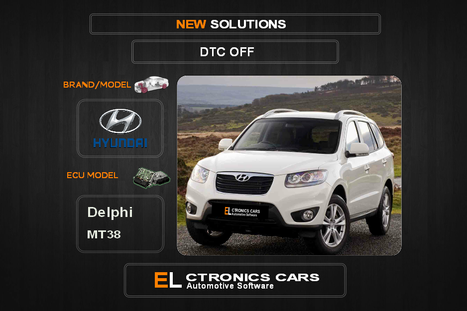 DTC OFF kia-hyundai Delphi MT38 Electronics cars Automotive software