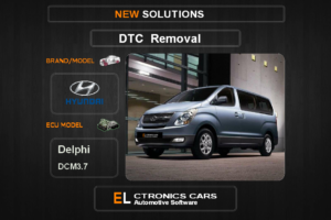 DTC OFF kia-hyundai Delphi DCM3.7 Electronics cars Automotive software