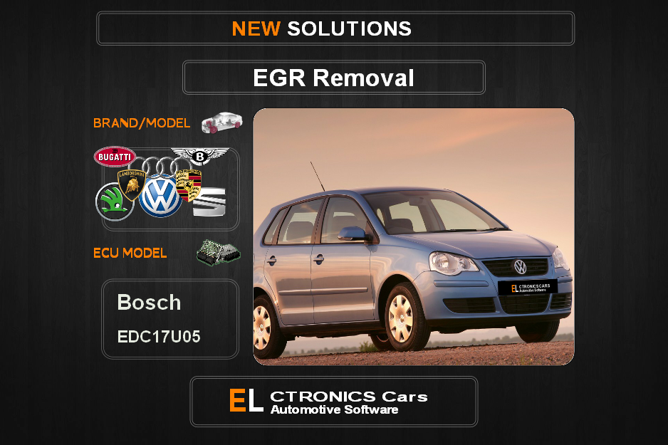 EGR Off Volkswagen-Group Bosch EDC17U05 Electronics Cars Automotive Software