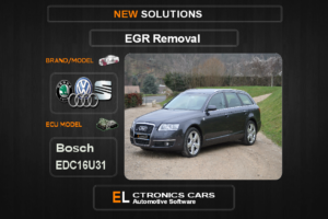 EGR Off Volkswagen-Group Bosch EDC16U31 Electronics Cars Automotive Software