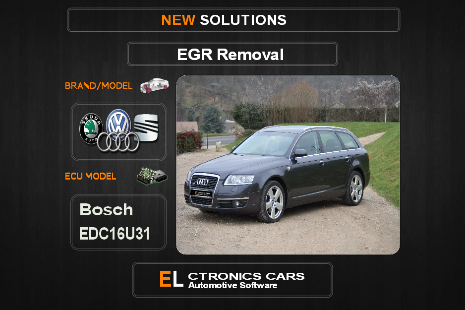 EGR Off Volkswagen-Group Bosch EDC16U31 Electronics Cars Automotive Software