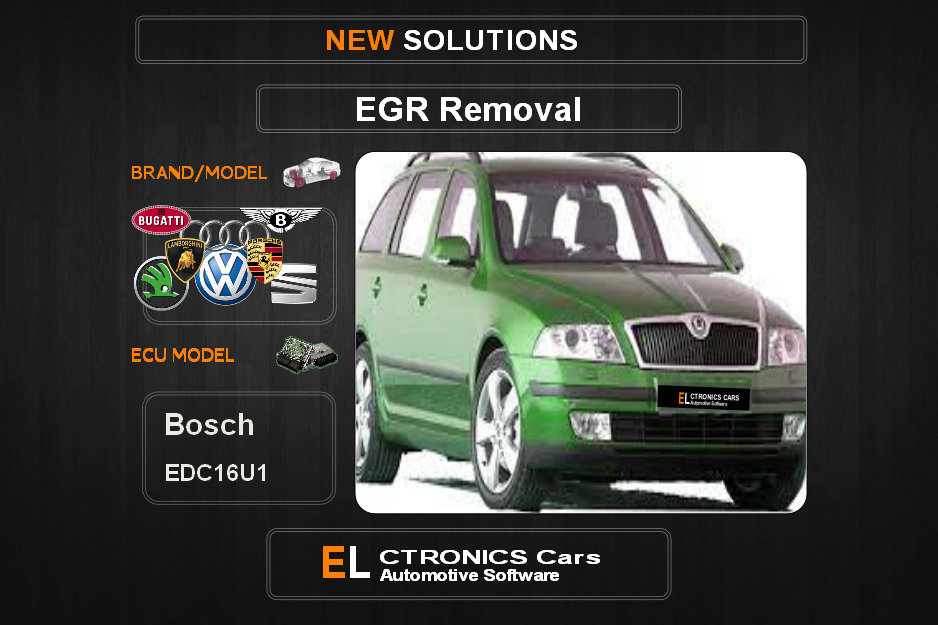 EGR Off Volkswagen-Group Bosch EDC16U1 Electronics Cars Automotive Software
