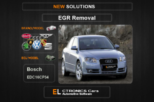 EGR Off Volkswagen-Group Bosch EDC16CP34 Electronics Cars Automotive Software