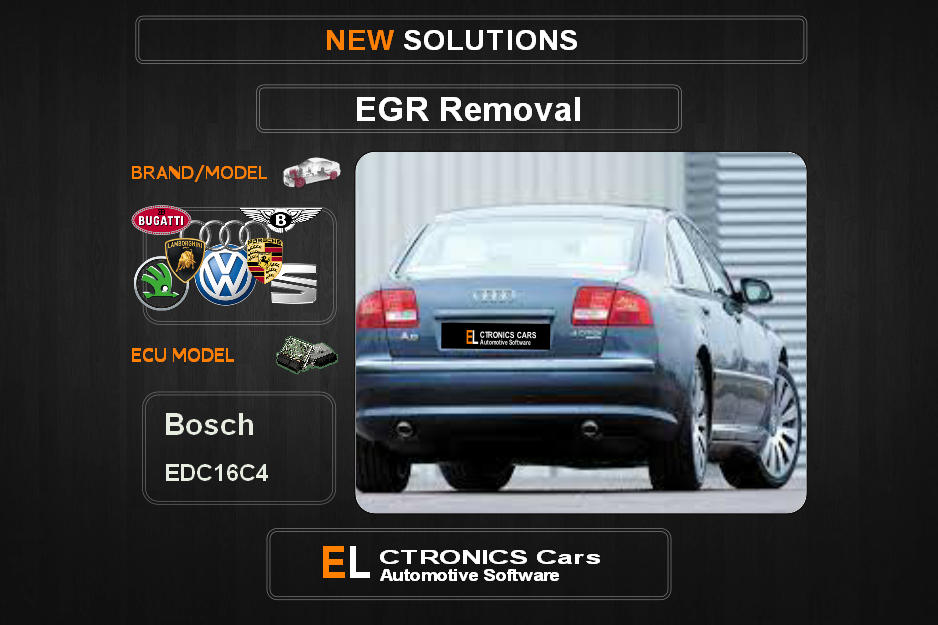 EGR Off Volkswagen-Group Bosch EDC16C4 Electronics Cars Automotive Software
