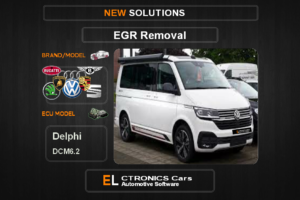 EGR Off Volkswagen-Group Delphi DCM6.2 Electronics Cars Automotive Software
