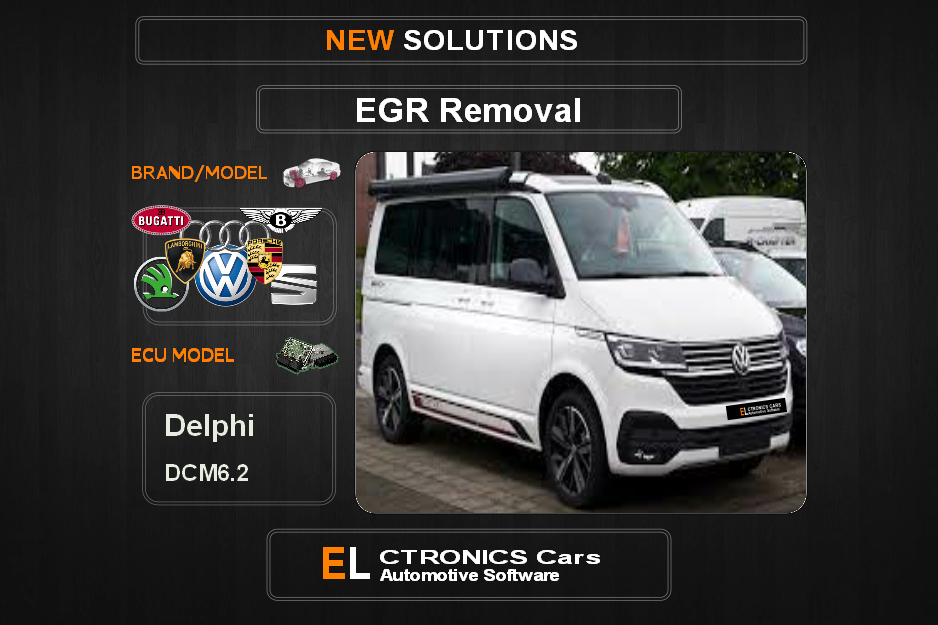 EGR Off Volkswagen-Group Delphi DCM6.2 Electronics Cars Automotive Software