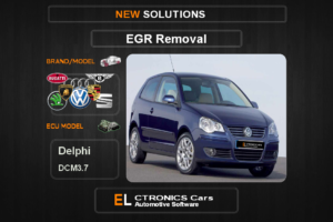 EGR Off Volkswagen-Group Delphi DCM3.7 Electronics Cars Automotive Software