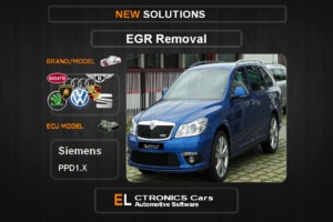 EGR Off Volkswagen-Group Siemens PPD1.X Electronics Cars Automotive Software