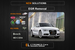 EGR Off Volkswagen-Group Bosch MD1CS004 Electronics Cars Automotive Software