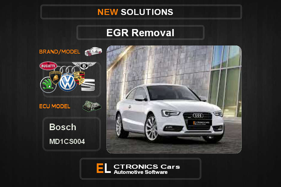 EGR Off Volkswagen-Group Bosch MD1CS004 Electronics Cars Automotive Software