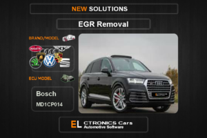 EGR Off Volkswagen-Group Bosch MD1CP014 Electronics Cars Automotive Software