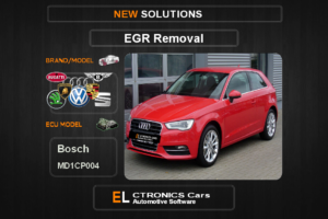 EGR Off Volkswagen-Group Bosch MD1CP004 Electronics Cars Automotive Software