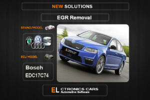 EGR Off Volkswagen-Group Bosch EDC17C74 Electronics Cars Automotive Software
