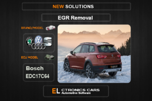 EGR Off Volkswagen-Group Bosch EDC17C64 Electronics Cars Automotive Software
