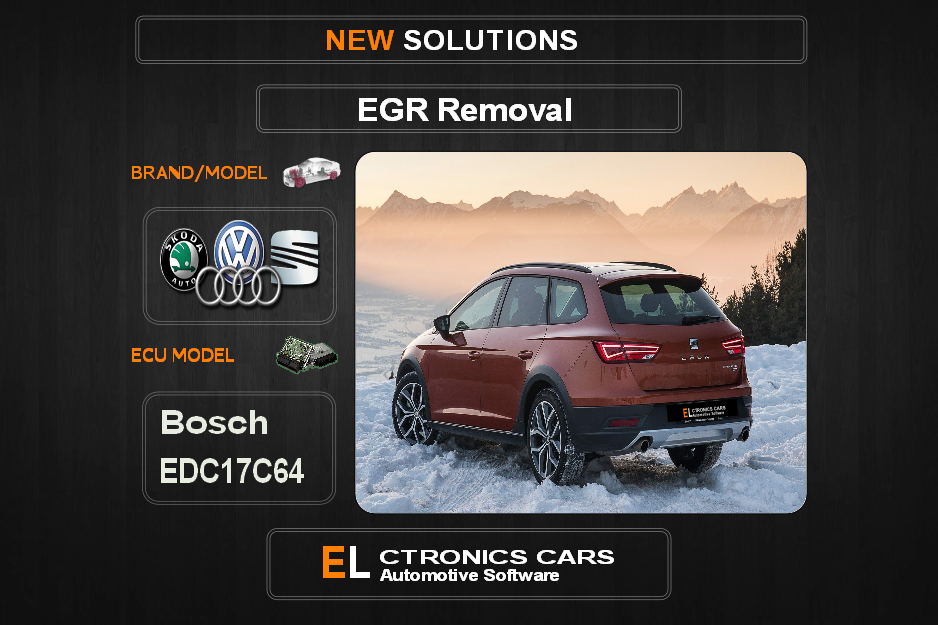 EGR Off Volkswagen-Group Bosch EDC17C64 Electronics Cars Automotive Software