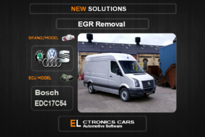 EGR Off Volkswagen-Group Bosch EDC17C54 Electronics Cars Automotive Software
