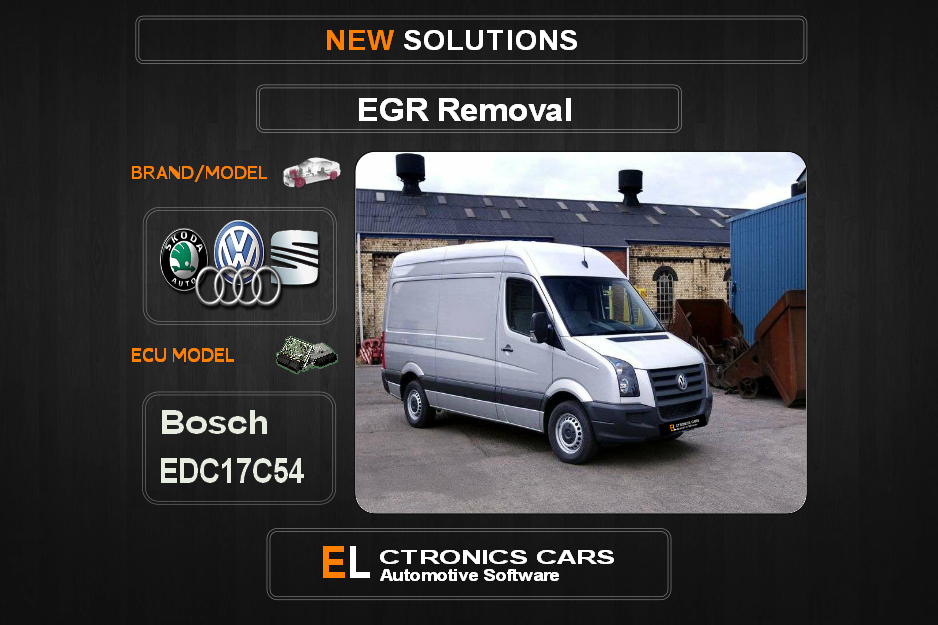 EGR Off Volkswagen-Group Bosch EDC17C54 Electronics Cars Automotive Software