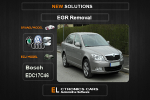 EGR Off Volkswagen-Group Bosch EDC17C46 Electronics Cars Automotive Software