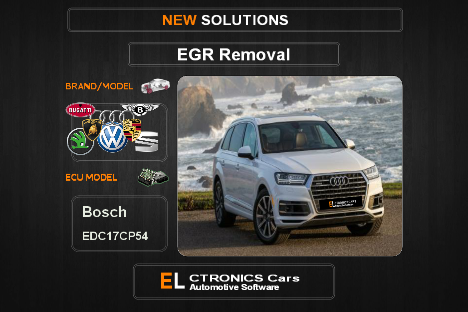 EGR Off Volkswagen-Group Bosch EDC17CP54 Electronics Cars Automotive Software