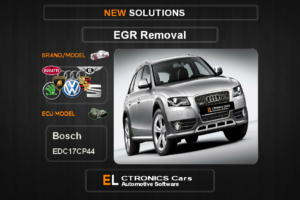 EGR Off Volkswagen-Group Bosch EDC17CP44 Electronics Cars Automotive Software
