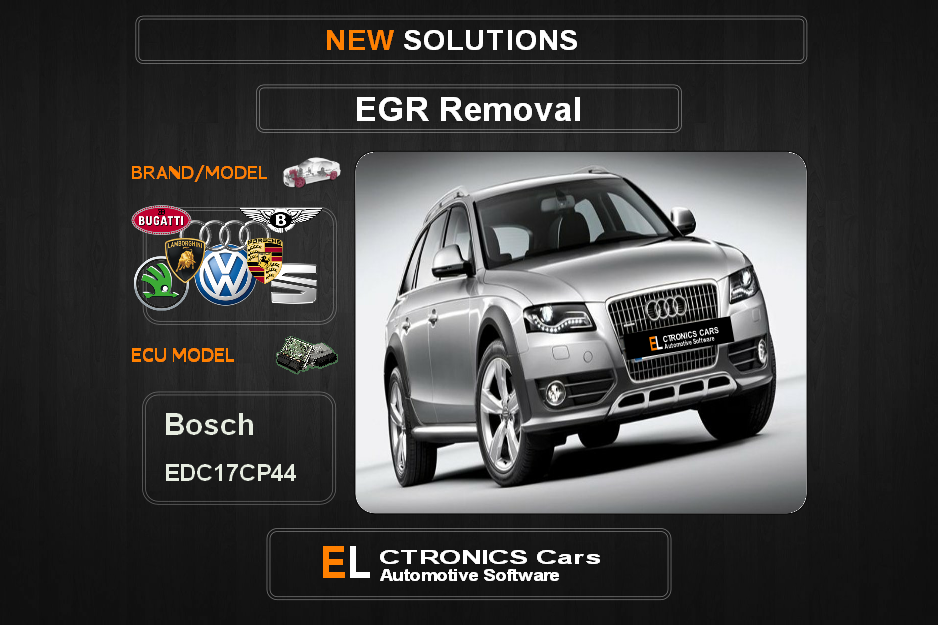 EGR Off Volkswagen-Group Bosch EDC17CP44 Electronics Cars Automotive Software