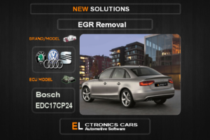 EGR Off Volkswagen-Group Bosch EDC17CP24 Electronics Cars Automotive Software