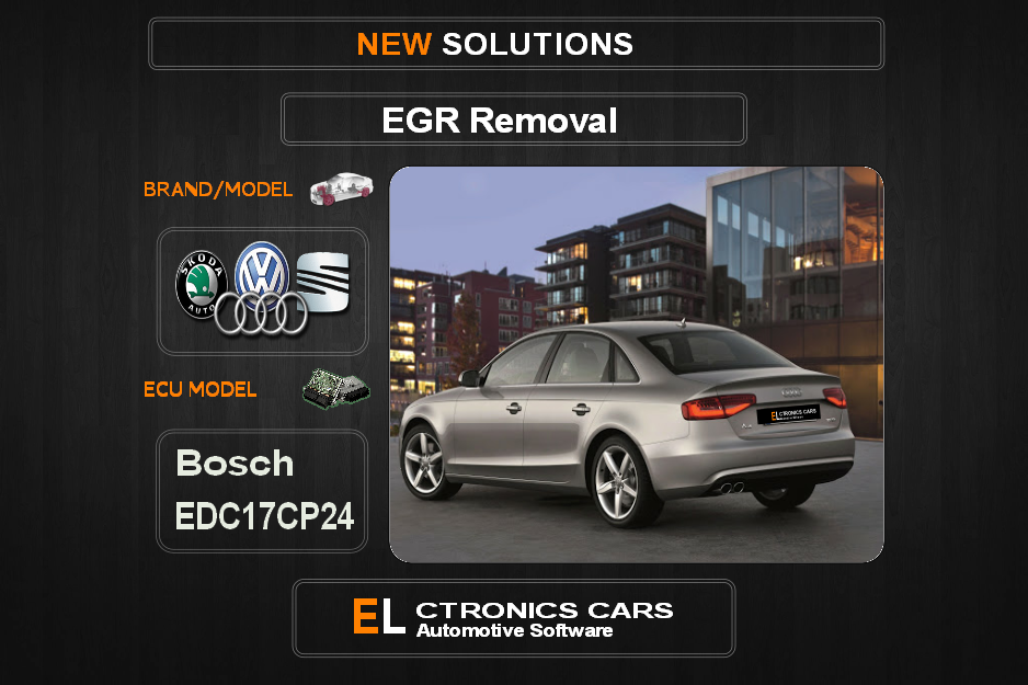 EGR Off Volkswagen-Group Bosch EDC17CP24 Electronics Cars Automotive Software