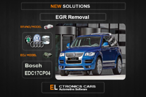EGR Off Volkswagen-Group Bosch EDC17CP04 Electronics Cars Automotive Software