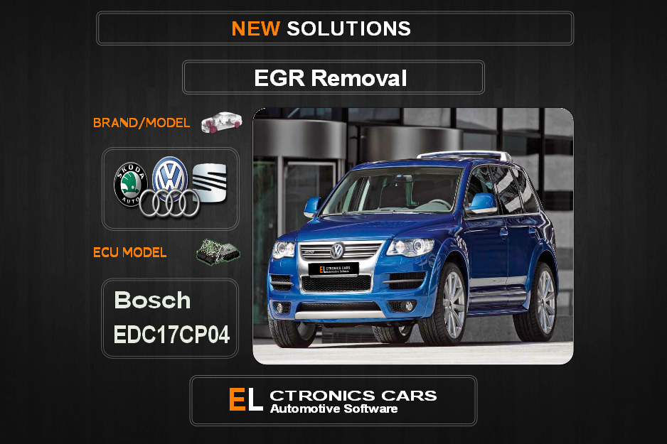 EGR Off Volkswagen-Group Bosch EDC17CP04 Electronics Cars Automotive Software