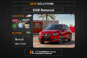 EGR Off Volkswagen-Group Bosch EDC17U01 Electronics Cars Automotive Software