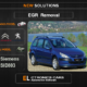 EGR Off Peugeot-Citroen Siemens SID803 Electronics Cars Automotive Software