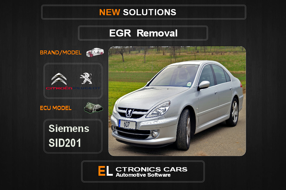 EGR Off Peugeot-Citroen Siemens SID201 Electronics Cars Automotive Software