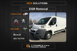 EGR Off Peugeot-Citroen Bosch EDC16CP39 Electronics Cars Automotive Software