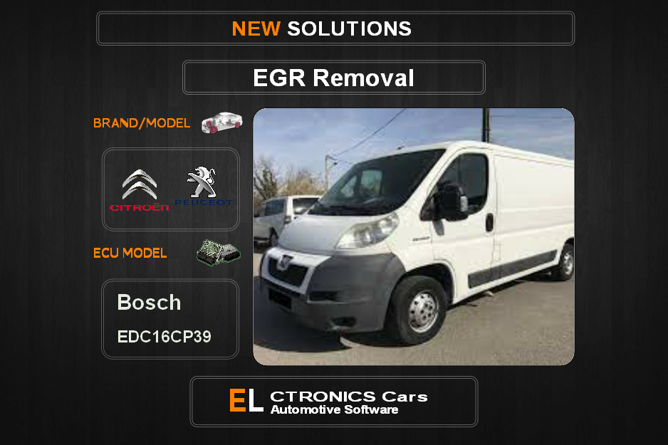 EGR Off Peugeot-Citroen Bosch EDC16CP39 Electronics Cars Automotive Software