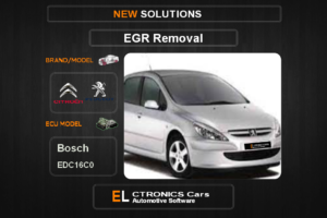 EGR Off Peugeot-Citroen Bosch EDC16C0 Electronics Cars Automotive Software