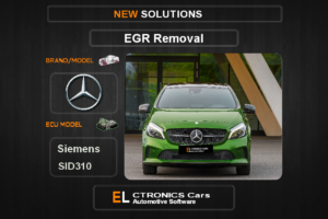 EGR Off Mercedes Siemens SID310 Electronics Cars Automotive Software