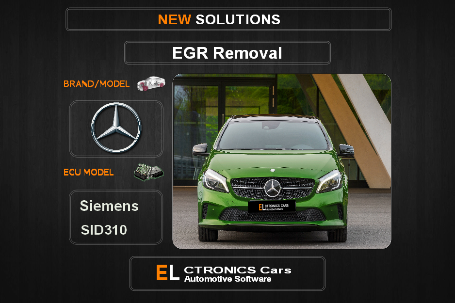 EGR Off Mercedes Siemens SID310 Electronics Cars Automotive Software