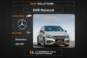 EGR Off Mercedes Siemens SID307 Electronics Cars Automotive Software