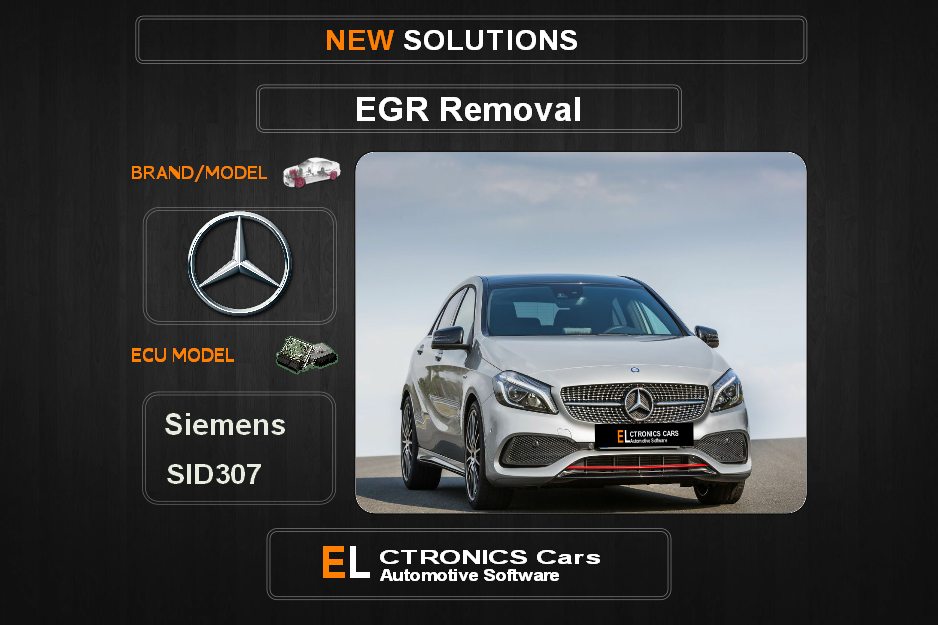 EGR Off Mercedes Siemens SID307 Electronics Cars Automotive Software