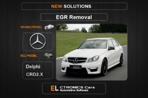 EGR Off Mercedes Delphi CRD2.X Electronics Cars Automotive Software