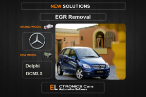 EGR Off Mercedes Delphi DCM3.X Electronics Cars Automotive Software