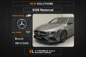 EGR Off Mercedes Bosch MD1CP006 Electronics Cars Automotive Software
