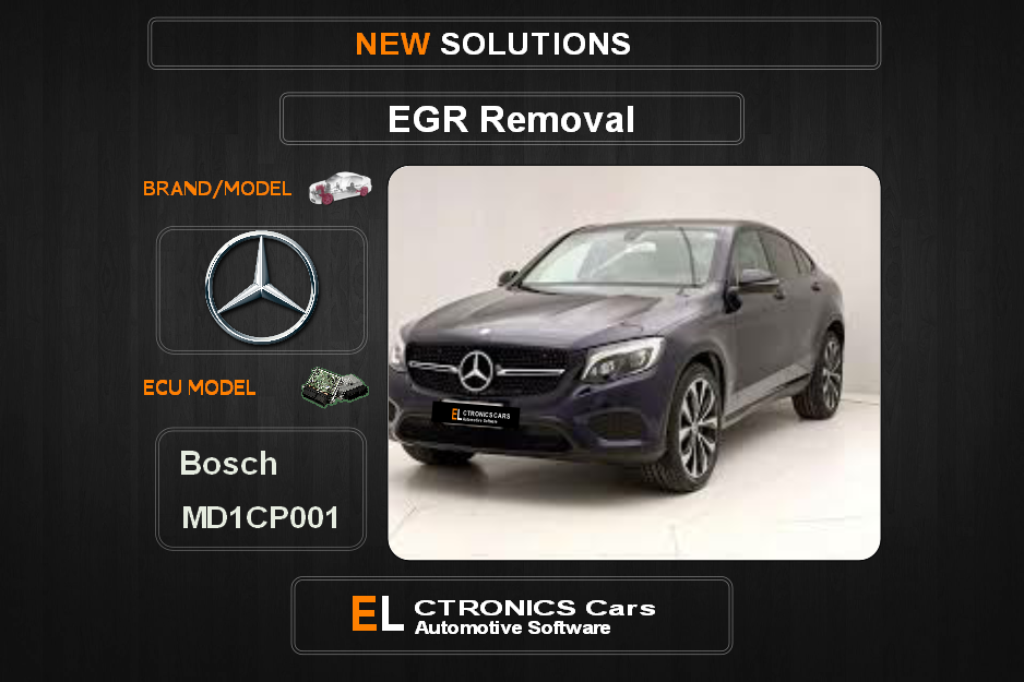 EGR Off Mercedes Bosch MD1CP001 Electronics Cars Automotive Software