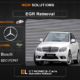 EGR Off Mercedes Bosch EDC17CP57 Electronics Cars Automotive Software