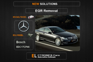 EGR Off Mercedes Bosch EDC17CP46 Electronics Cars Automotive Software
