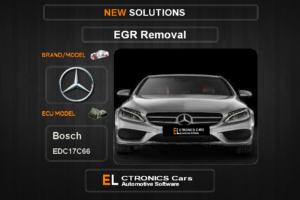 EGR Off Mercedes Bosch EDC17C66 Electronics Cars Automotive Software